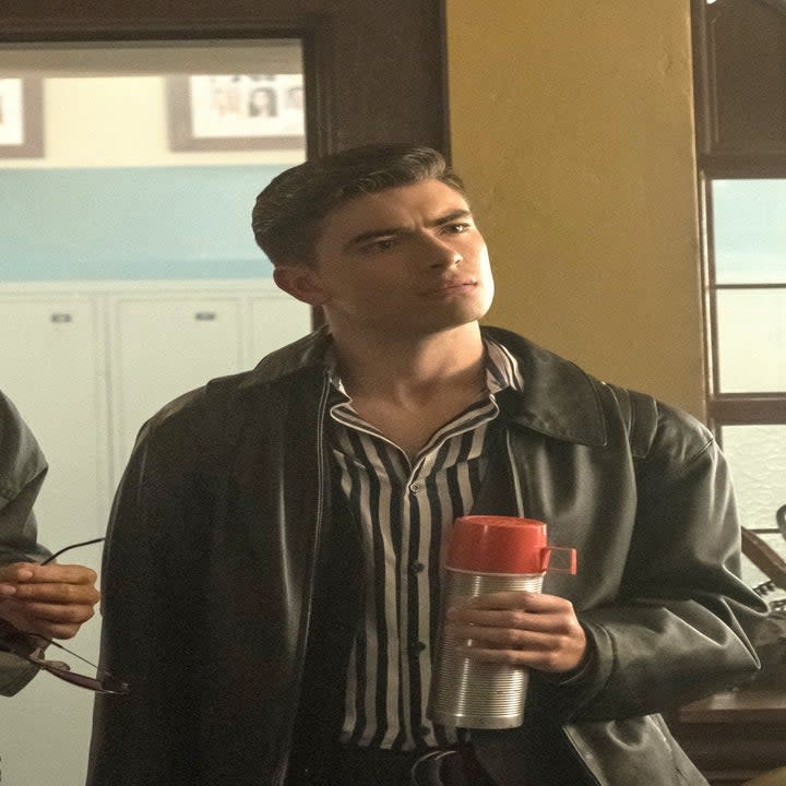 young Hiram Lodge played by Michael