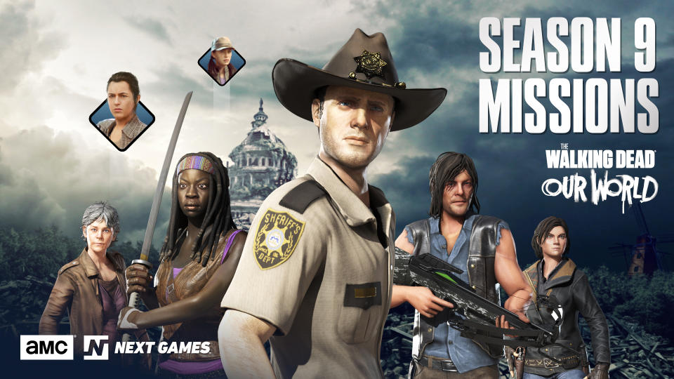 The Walking Dead: Our World is a mobile game that plunges you into the zombie-