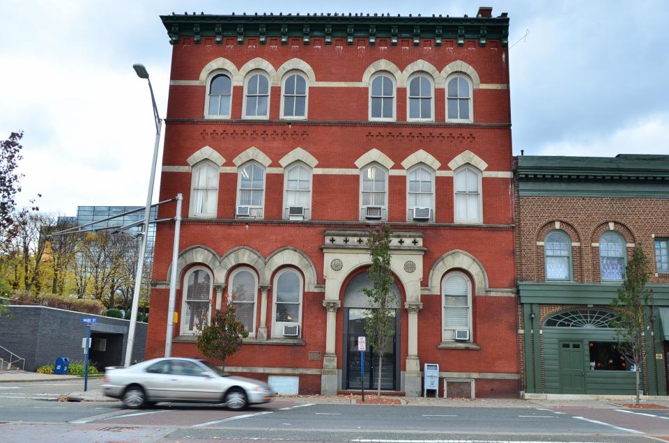 Former site of Archibald Campbell's Tavern at 41 Main Street in Hackensack pictured in 2014.