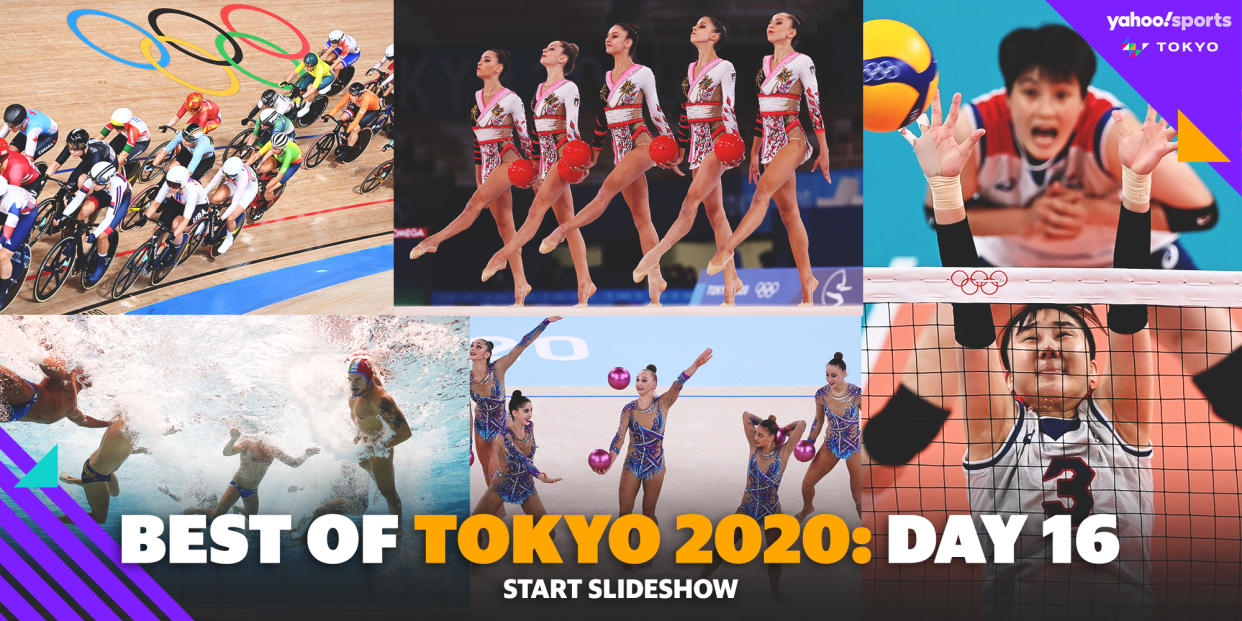 Best of Tokyo 2020 Day 16 slideshow embed