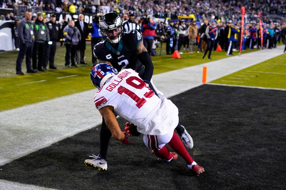 Can the New York Giants upset the Philadelphia Eagles in their NFL playoffs Divisional Round game?