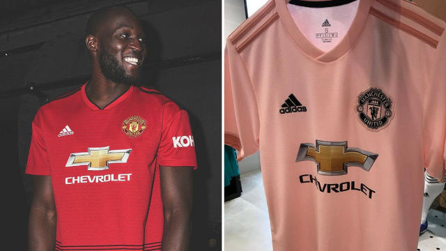 Manchester new shirt revealed