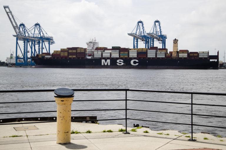 Officials have seized nearly 16.5 tons (15 metric tons) of cocaine in Philadelphia in what has been described as one of the largest drug busts in US history. The massive bust amounts to more than $1bn (£796.3m) worth of cocaine, which authorities seized from a large ship at the Packer Avenue Marine Terminal at a port in southern Philadelphia. “This amount of cocaine could kill millions — MILLIONS — of people,” US Attorney William McSwain said in a statement confirming the bust. Members of the crew for the vessel where the cocaine was seized have been arrested and face federal charges. Their identities have not yet been released. The drug seizure is the latest in a series of large cocaine busts along the east coast of the United States. In a March bust in Philadelphia, drug dogs sniffed out 1,185 pounds (538 kilograms) of cocaine worth about $38m (£30.3m) — at that time the city’s largest seizure of the drug in more than two decades.In February, customs agents seized 3,200 pounds (1,451 kilograms) at the Port of New York and New Jersey with a street value estimated at $77m (£61.3m). That was the largest cocaine bust at the ports since 1994.Television footage of the latest seized ship in Philadelphia showed its name as MSC Gayane. Online ship trackers said it sails under the flag of Liberia and arrived in Philadelphia after 5:00 am on Monday.“This is one of the largest drug seizures in United States history,” Mr McSwain wrote.Other reports have described the seizure as “the largest drug seizure in the history of the Eastern District of Pennsylvania.”Additional reporting by AP
