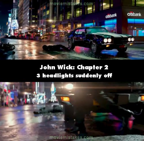 John Wick 2 - Movie Mistakes