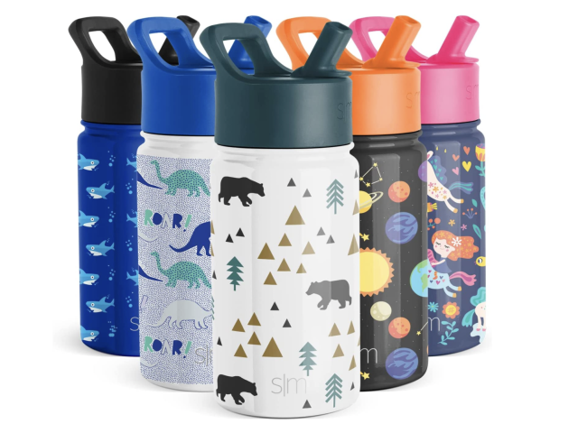 The TikTok-Viral Simple Modern Water Bottle Comes in a Kids' Version & We  Need Several, Stat