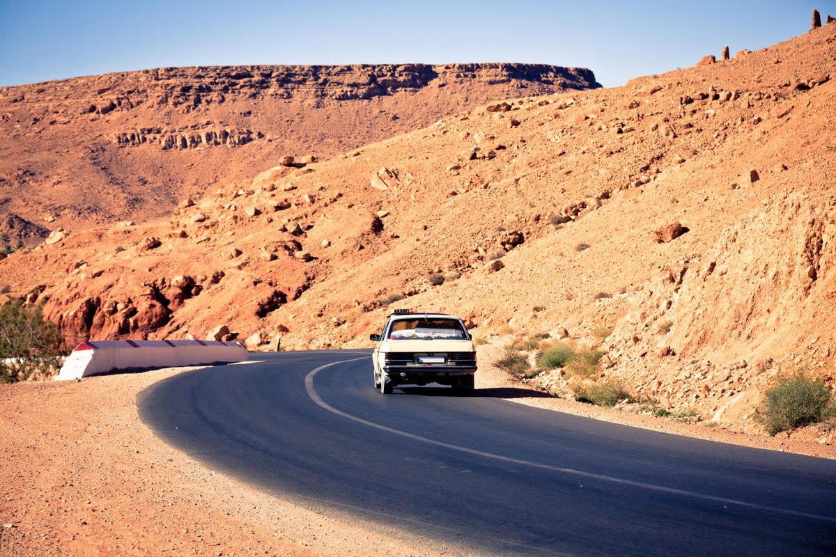 Discover the traditional south on a drive from Marrakesh to Dar Ahlam (Getty Images/iStockphoto)