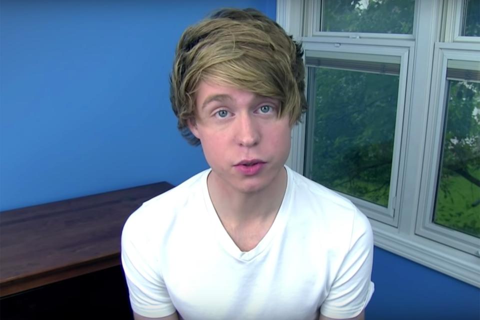 Former YouTube star and singer <a href="https://people.com/crime/youtube-austin-jones-told-14-year-old-fan-sexual-video/" rel="nofollow noopener" target="_blank" data-ylk="slk:Jones;elm:context_link;itc:0;sec:content-canvas" class="link ">Jones</a> pleaded guilty on Feb. 1, 2019, to coaxing six underage female fans to send him sexually explicit videos of themselves, <a href="https://people.com/crime/austin-jones-pleads-guilty-to-coercing-underage-female-fans-to-send-sexually-explicit-videos/" rel="nofollow noopener" target="_blank" data-ylk="slk:PEOPLE confirmed;elm:context_link;itc:0;sec:content-canvas" class="link ">PEOPLE confirmed</a>. Jones, then 26, pleaded guilty to one count of receipt of child pornography and was sentenced to 10 years in prison. He had more than 500,000 YouTube subscribers and his videos have been seen millions of times before his arrest.