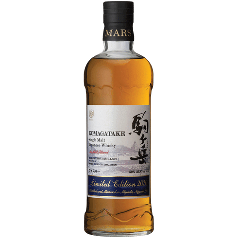 9) Komagatake Limited Edition Single Malt 2020