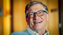 <p>Bill Gates co-founded Microsoft -- then called Micro-Soft -- with his childhood friend Paul Allen in 1975. He left his daily job at the software company that made him rich in 2008 to focus on charitable pursuits through the Bill and Melinda Gates Foundation. Over the years, he has sold or given away much of his stake in Microsoft -- and with his recent divorce announcement, it seems likely his net worth will go down, but he'll still be very wealthy.</p> <p><a rel="nofollow noopener" href="https://www.gobankingrates.com/net-worth/business-people/bill-gates-net-worth/?utm_campaign=1166545&utm_source=yahoo.com&utm_content=7&utm_medium=rss" target="_blank" data-ylk="slk:Find out just how rich Gates is.;elm:context_link;itc:0;sec:content-canvas" class="link ">Find out just how rich Gates is.</a></p> <p><small>Image Credits: Elaine Thompson/AP/REX</small></p>