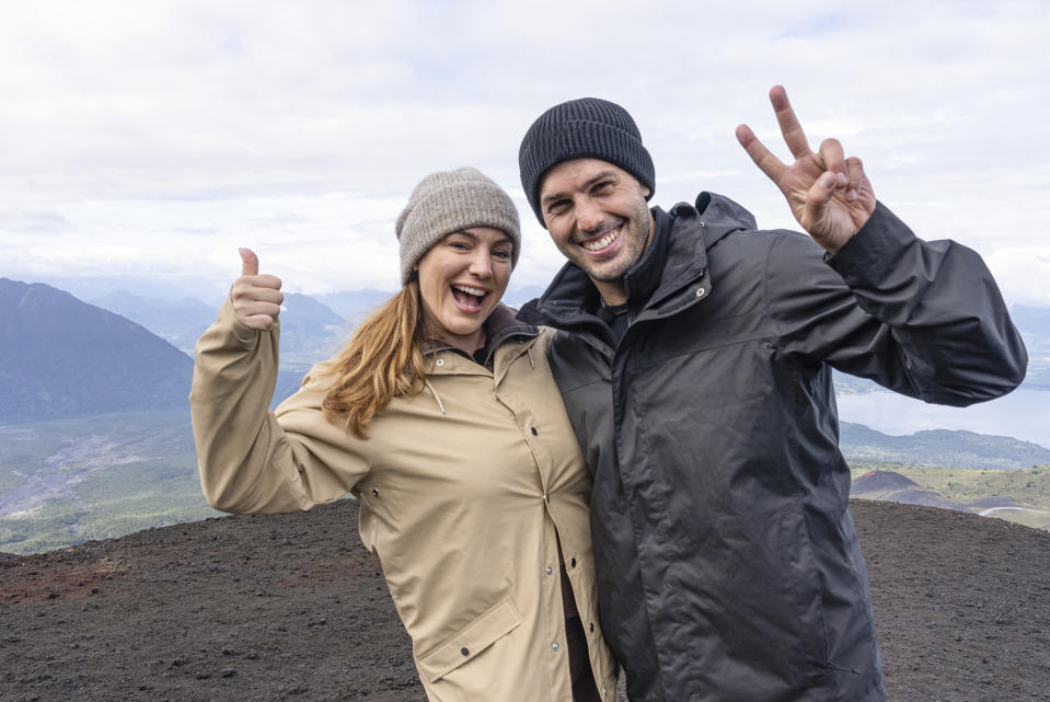 Celebrity Race Across The World S2,18-09-2024,6,Kelly & Jeremy,Studio Lambert,Studio Lambert