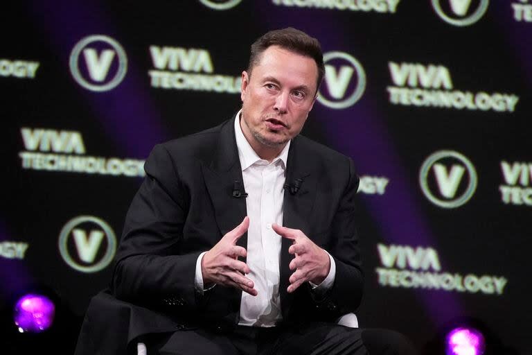 El empresario Elon Musk, dueño de la red social X 