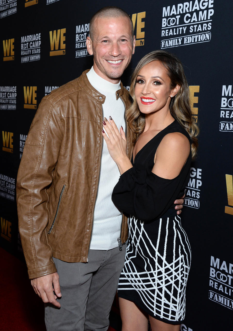 Ashley Hebert and JP Rosenbaum