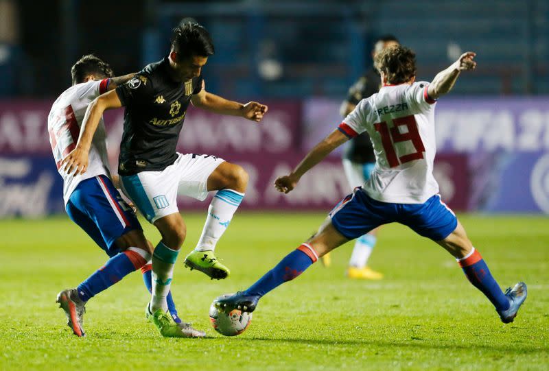 Copa Libertadores - Nacional vs Racing Club