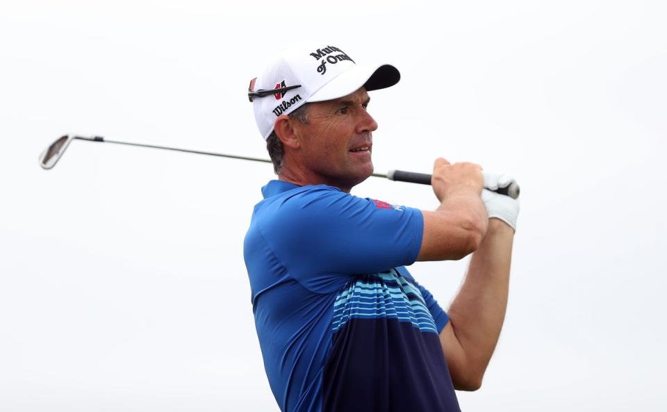 Padraig Harrington is concerned about the effect LIV Golf could have on the DP World Tour (David Davies/PA) (PA Archive)
