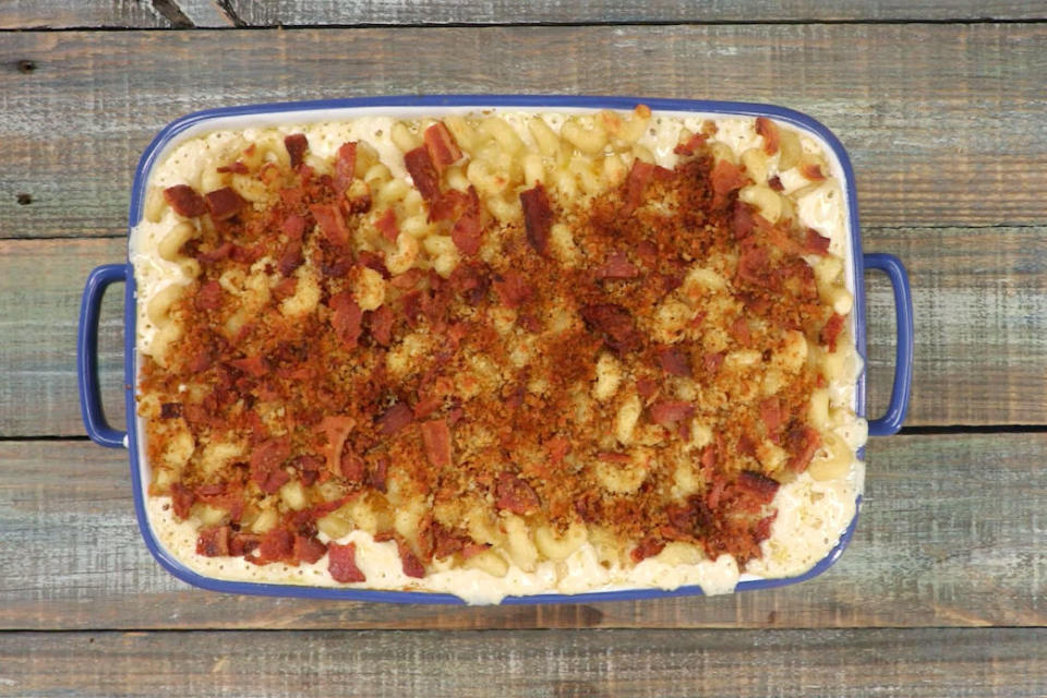 Chipotle Bacon Mac and Cheese