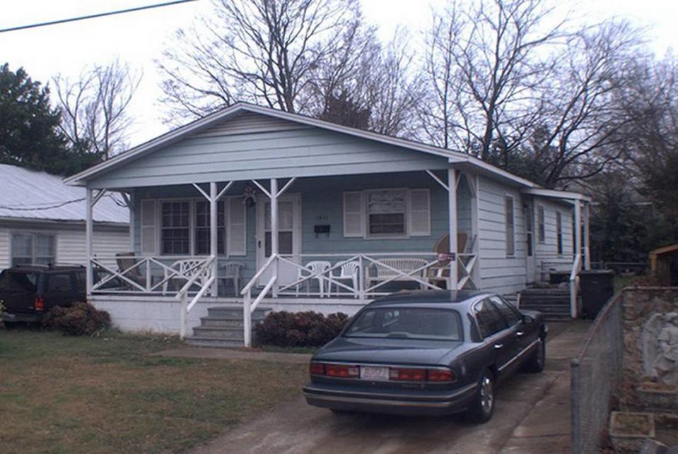 1517 E. Jones Street, photographed December 6, 2011.