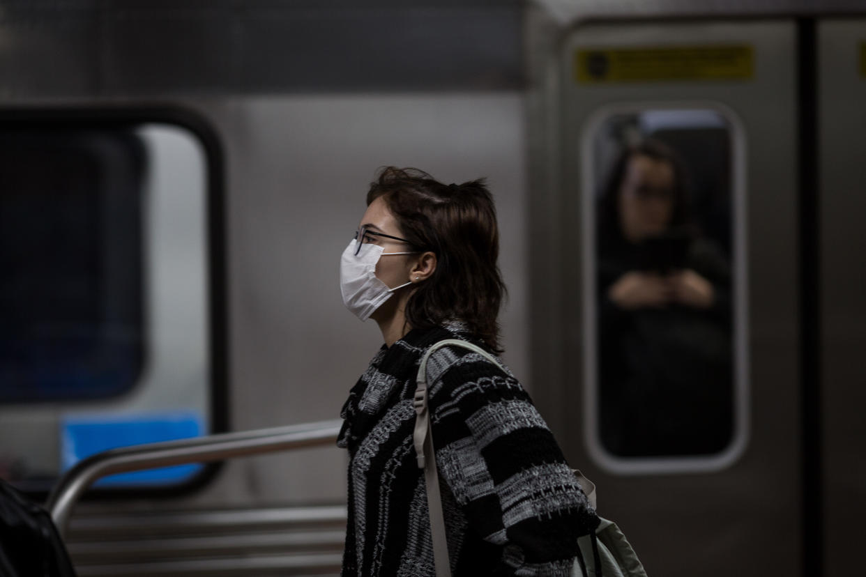 Washington state officials announced the first U.S. death from the coronavirus in King County. (Photo: Victor Moriyama/Getty Images).