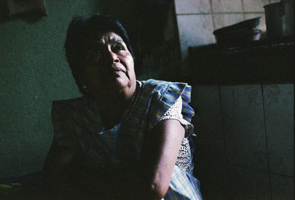 Romana, mother of missing student Jos&eacute; &Aacute;ngel Campos Cantor, at home in Tixtla, Guerrero, on March 2, 2015.