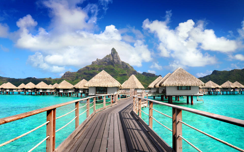 Le Meridien Bora Bora in French Polynesia