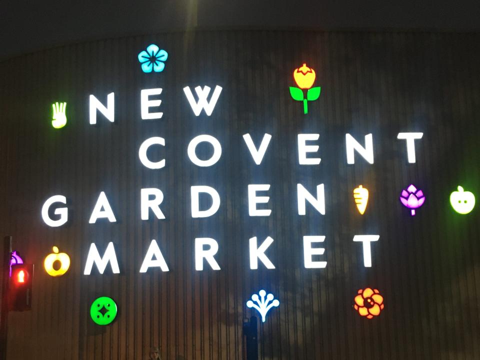 New Covent Garden Market