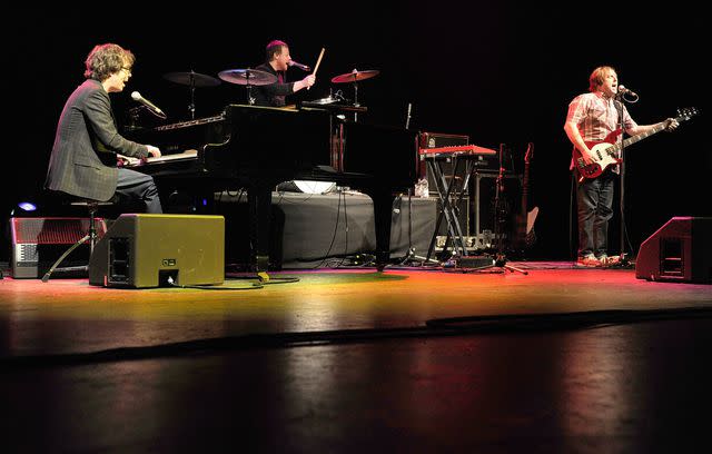 <p>Shirlaine Forrest/WireImage</p> Ben Folds Five performs at Manchester Apollo in November 2012