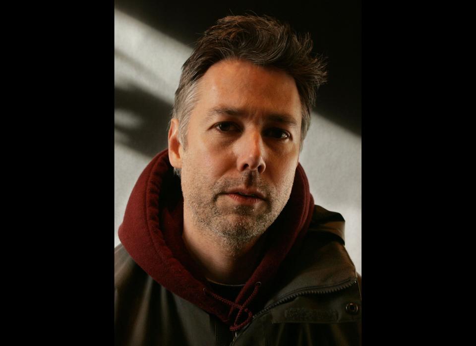 PARK CITY, UT - JANUARY 23:  Musician/director Adam Yauch from the band Beastie Boys of the film 'Awesome: I F*ckin' Shot That!'  poses for a portrait at the Getty Images Portrait Studio during the 2006 Sundance Film Festival on January 23, 2006 in Park City, Utah.  (Photo by Mark Mainz/Getty Images)