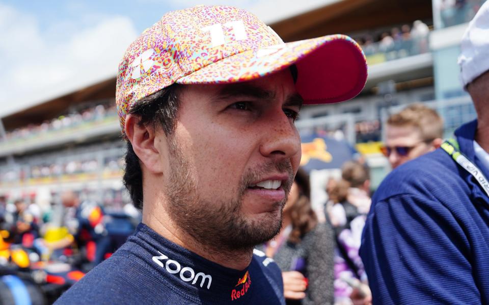 Sergio Perez has found the past few races tough and may well be fighting to keep his seat at Red Bull