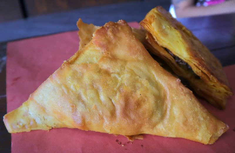 sha zah confectionery - potato curry puff