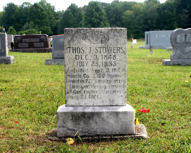 Stamps Cemetery, Tennessee