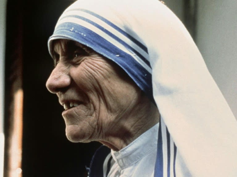 Mother Teresa was awarded the 1979 Nobel Peace Prize for her work among the poorest people in India