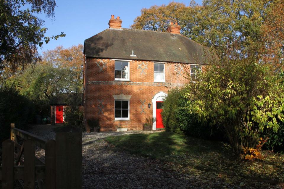 Kate lived in this three-bedroom home until she was 13 (Mark Richards)