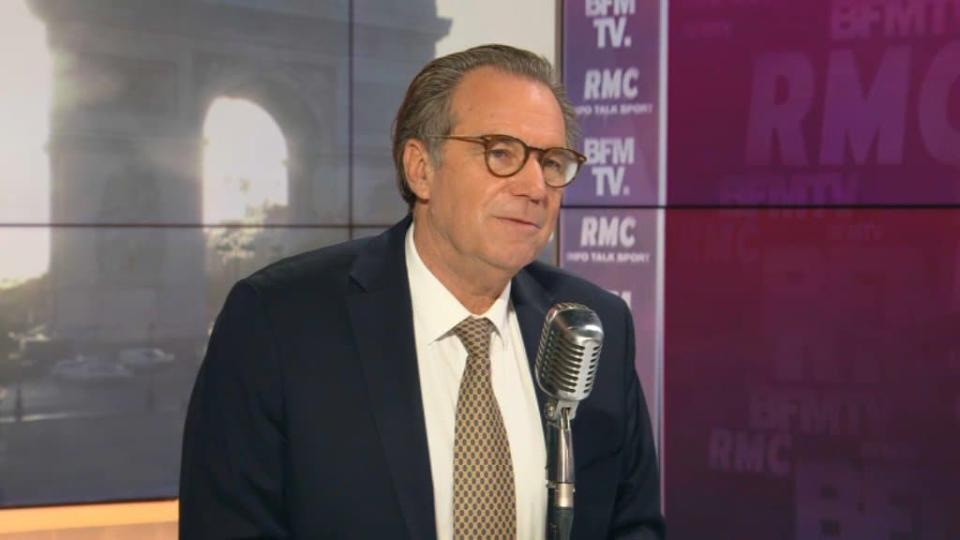 Le président de la région Paca, Renaud Muselier, sur BFMTV-RMC, le 28 octobre 2020. - BFMTV-RMC