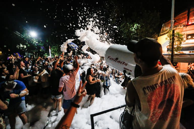 Argentina campeón del mundo; MUndial qatar 2022; sociedad; festejos