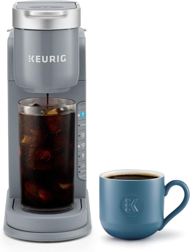 This Keurig makes perfect iced coffee and hot coffee, and it's $20 off  today - The Manual