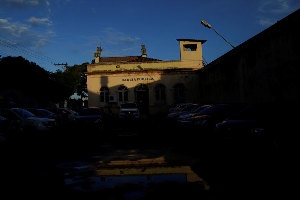 General view of a public jail in Manaus, Brazil, after some prisoners were relocated following a deadly prison riot, January 4, 2017. REUTERS/Ueslei Marcelino