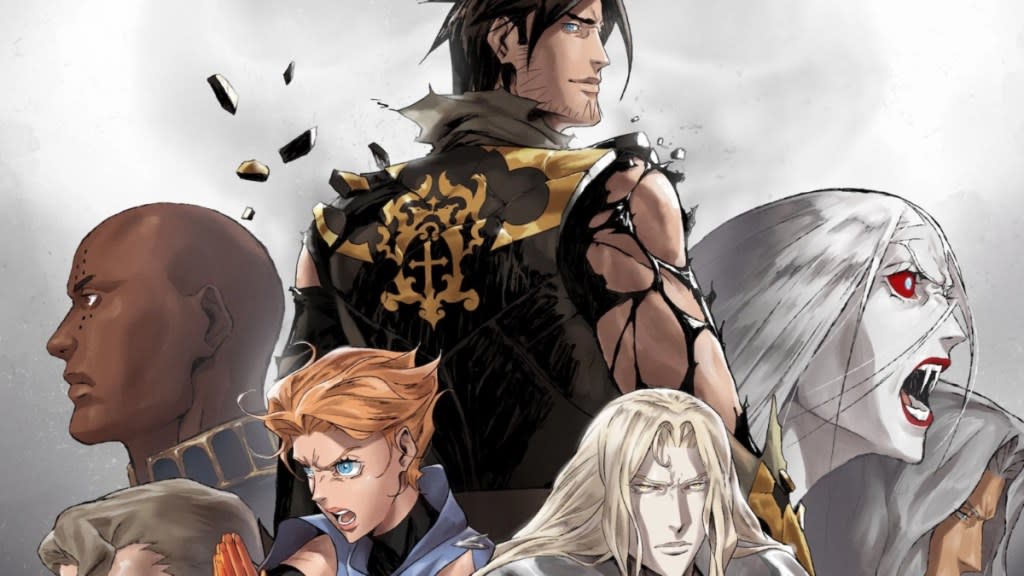 Castlevania Season 4 Streaming