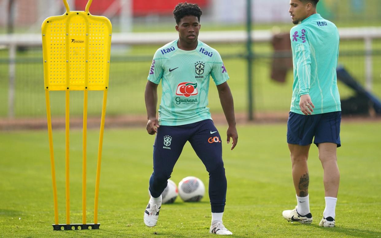 Endrick - Endrick is Brazil's new boy wonder – and he nearly signed for Chelsea