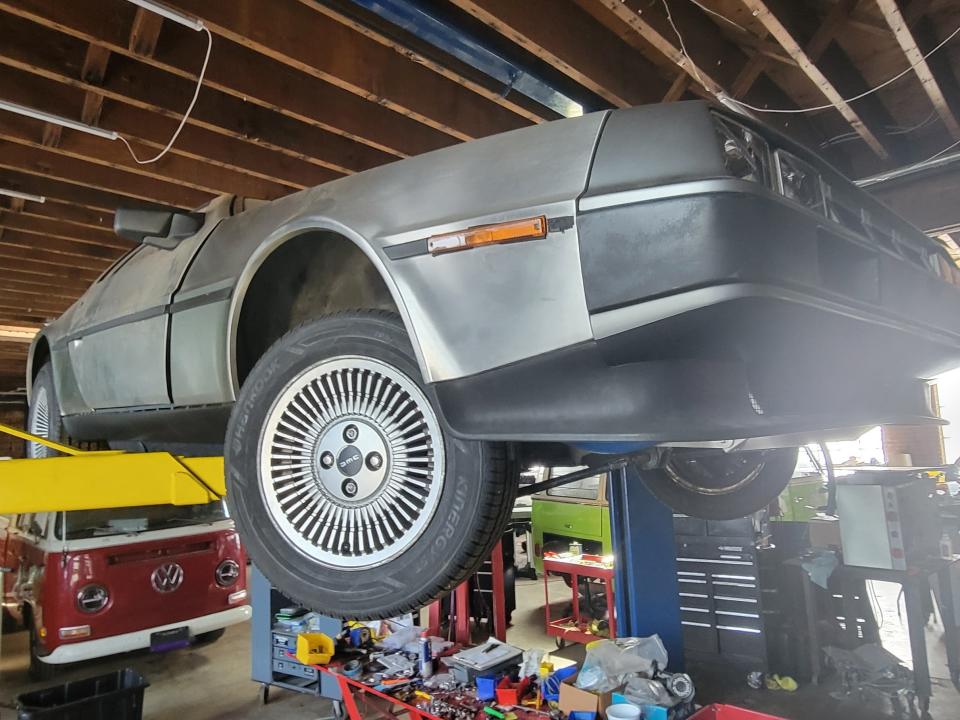 1984 DeLorean conversion