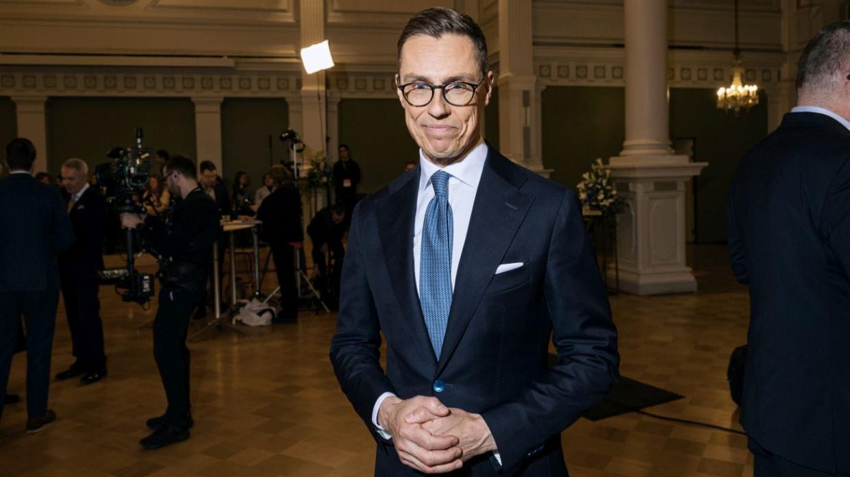 Alexander Stubb. Stock photo: Getty Images
