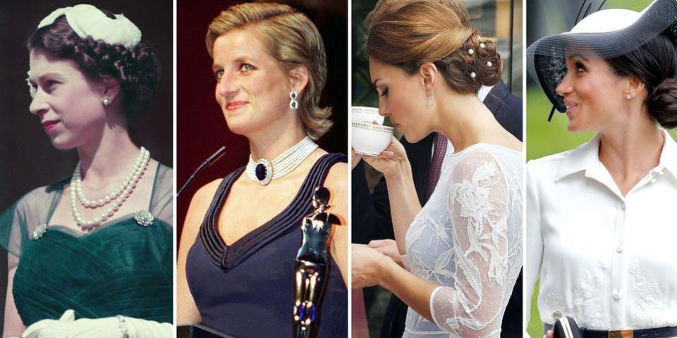 The Best Royal Hairstyles Through the Years