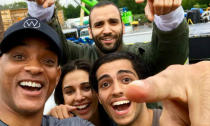 <p>Will Smith is Genie and Marwan Kenzari is Jafar in Guy Ritchie’s live-action remake. A worldwide casting call went out to find the leads Aladdin and Jasmine, which subsequently went to Mena Massoud and Naomi Scott. Smith is rumoured to be supplying new music for the film too. </p>