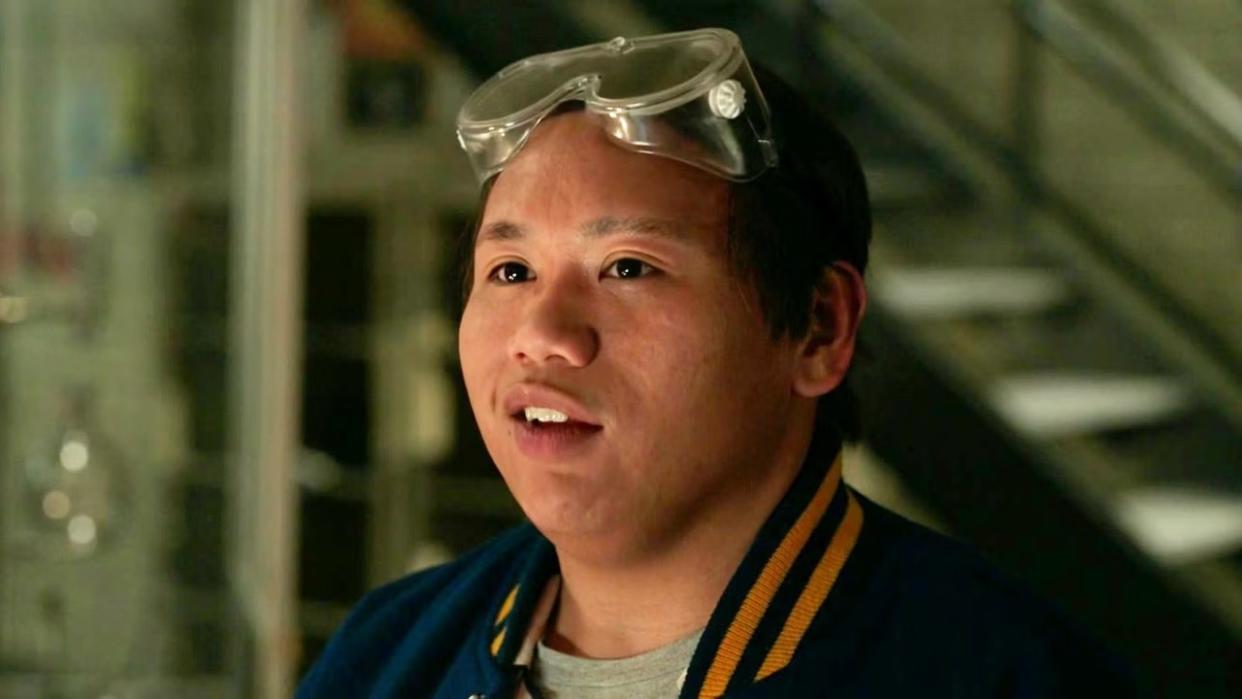  Jacob Batalon in Spider-Man: No Way Home. 