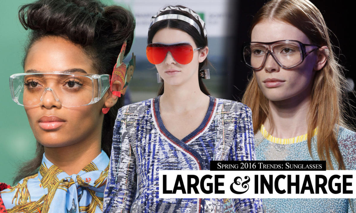 This Latest CHANEL Eyewear Collection Sports 3 Of Spring/Summer's Hottest  Trends