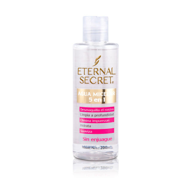 Eternal Secret Gel Limpiador Facial Con Carbón Activado 120 g