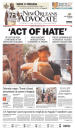 <p>The New Orleans Advocate<br> Published in New Orleans, La. USA. (newseum.org) </p>