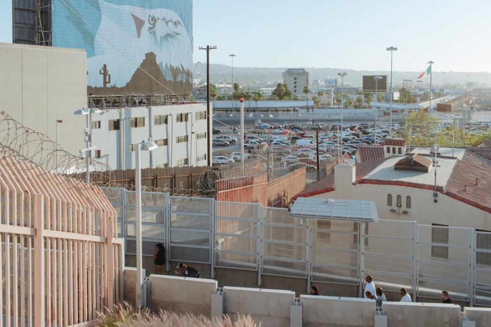 A photographer and journalist traveled the length of the border. They found a no-man's-land, but not for the reasons commonly imagined.