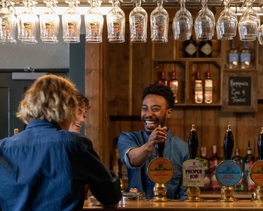 Young's, the 220-strong pub chain said it was boosted by a string of acquisitions it made last year in London and the wider UK, including the Marquess of Anglesey in Covent Garden and the Clapham North in south-west London. 