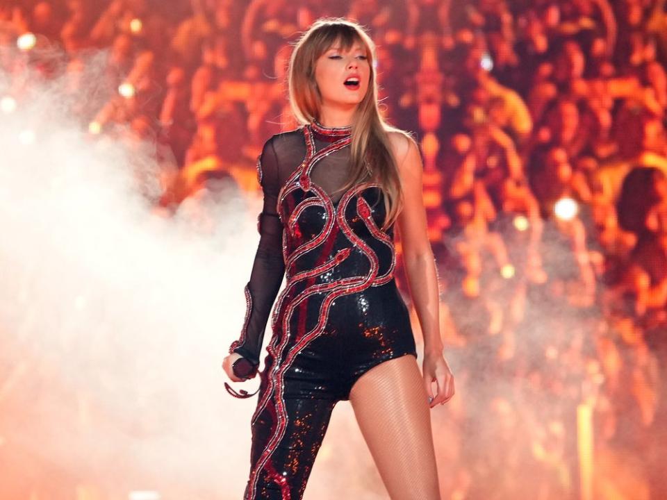 Die internationale "The Eras Tour" von Taylor Swift startete im März 2023 und endet im Dezember 2024. (Bild: getty/Kevin Mazur/Getty Images for TAS Rights Management)