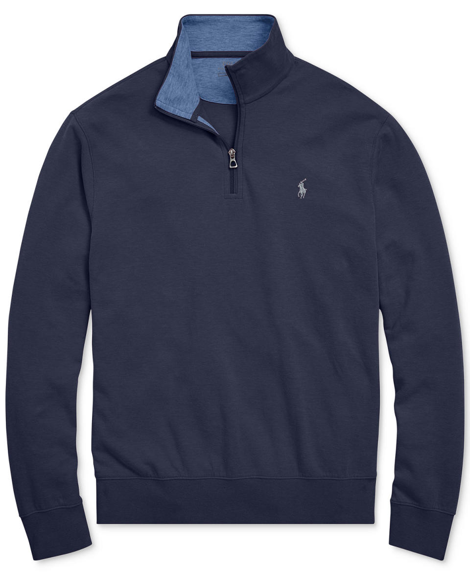 A Classic Quarter Zip