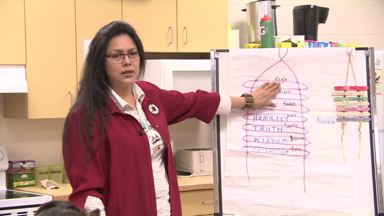 Traditional indigenous parenting class in Winnipeg helps reclaim identity